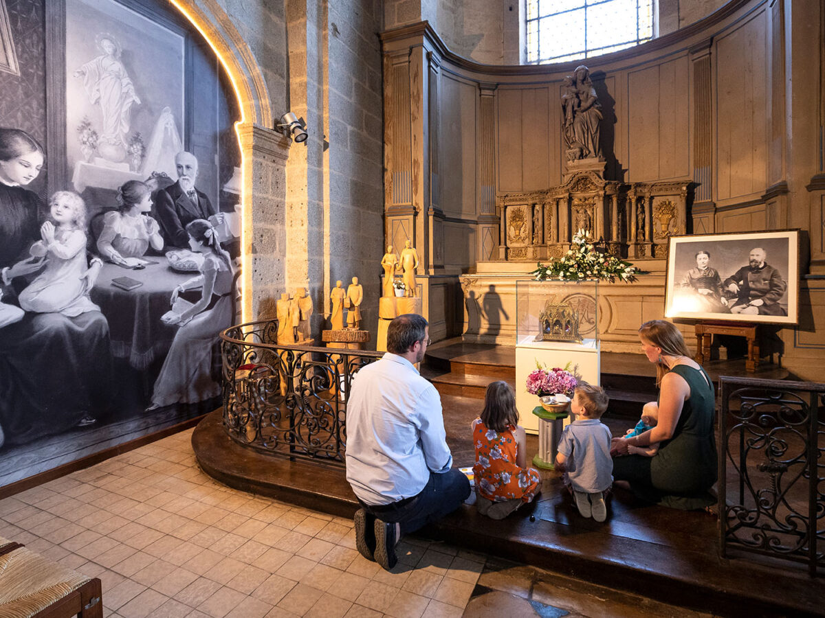 Messe des saints Louis et Zélie