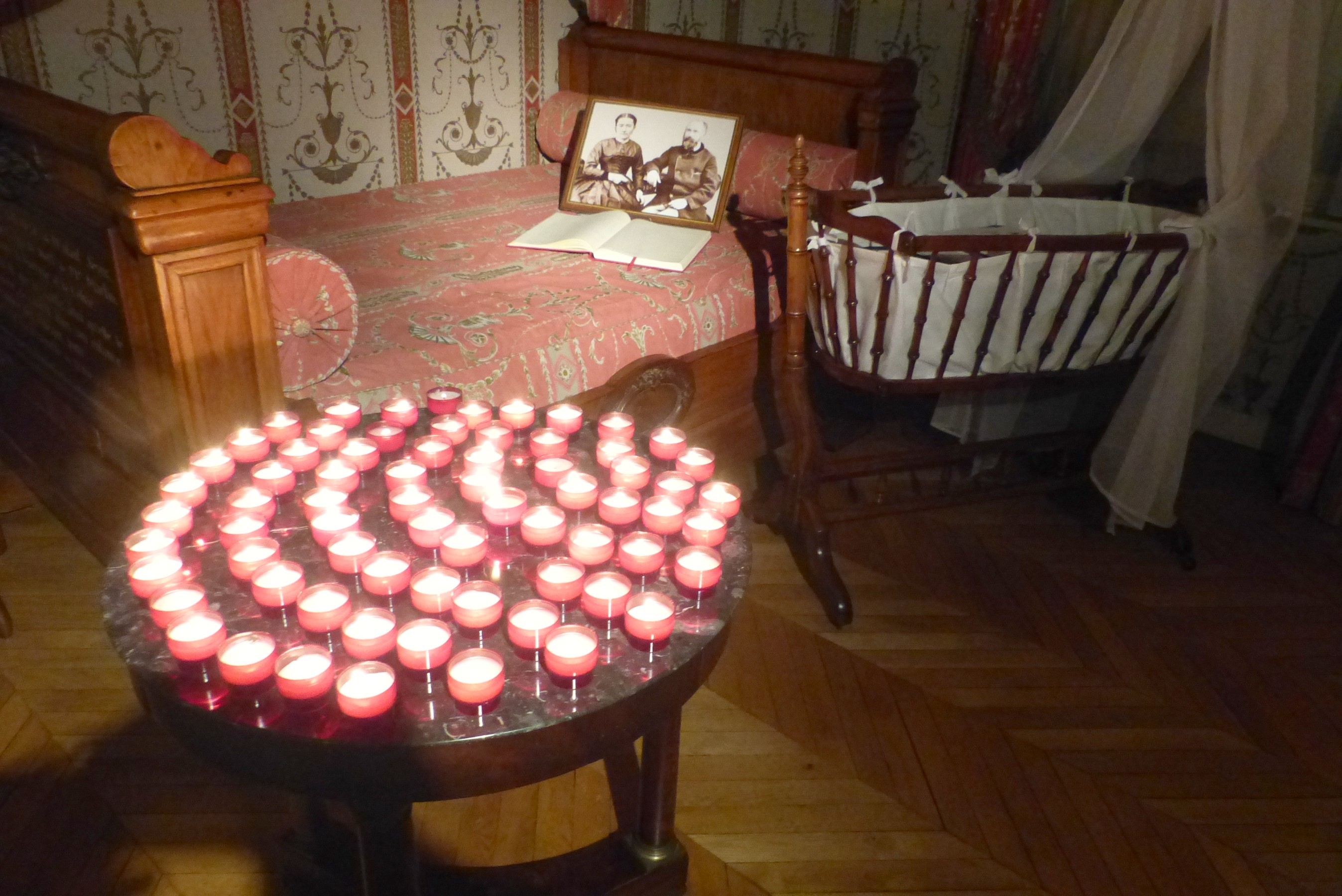 bougies chambre