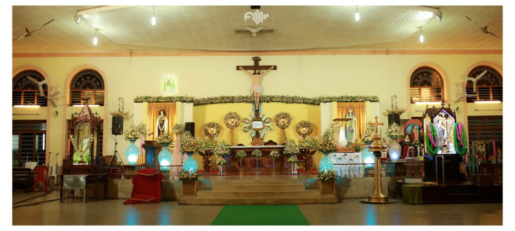 Eglise sainte Thérèse, Kochi, Inde
